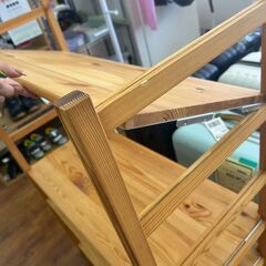 【リユ-スのサカイ広島石内店】ジモティ割！ラック/クリ-ニング済み/HG-7632/広島市 家具　佐伯区 家具　南区 家具　西区 家具　東区 家具　中区 家具　安佐南区 家具　安佐北区 家具　安芸区 家具　府中町 家具　海田町 家具　熊野町 家具　坂町 家具　廿日市市 家具			 			の画像
