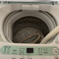 洗濯機の画像