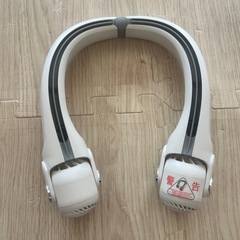 ネックファン2台セットの画像