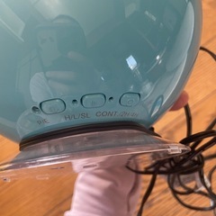 ドウシシャ 超音波式加湿器の画像
