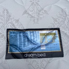 美品✨【ドリームベッド】セミダブルマットレスSD ドリーミー 264 F1P dreamDEO 🟢 の画像