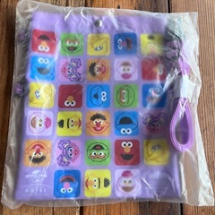 セサミストリート　　クラッチポーチの画像