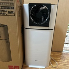 サーキュレーター衣類乾燥除湿機の画像