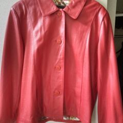 羊革の革ジャン無料で譲りますの画像