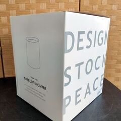 新品 ideaco ゴミ箱 11.4L TUBELOR HOMME  丸型 リッチホワイト ダストボックス ホワイト チューブラー オム イデアコ ごみ箱 くずかご 白 札幌 北20条店の画像