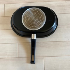 美品　フライパン　グリル　肉　魚　ヘルシー調理の画像