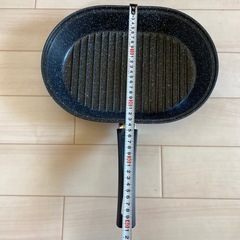 美品　フライパン　グリル　肉　魚　ヘルシー調理の画像