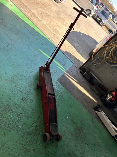 IYASAKA ガレージジャッキ フロアジャッキ