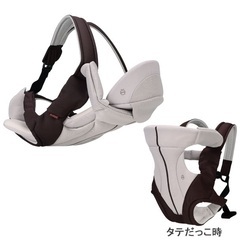 抱っこ紐combi ニンナニンナ 新生児~36ヶ月対応の画像