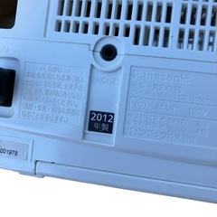 パナソニック　ラジオ　RX-D45の画像