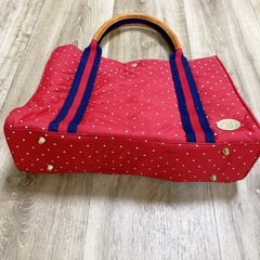 希少⭐︎AGNET.H/L ドット柄バッグの画像