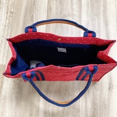 希少⭐︎AGNET.H/L ドット柄バッグの画像