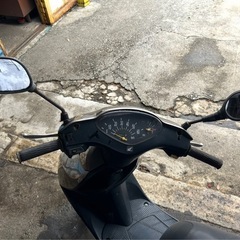 ホンダ　ディオ　50ccの画像