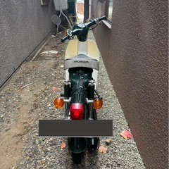 【実動】ホンダ スーパーカブ50    
原付の画像