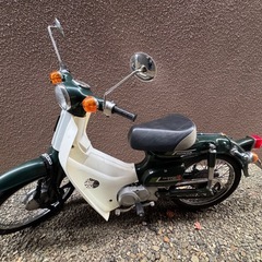 【実動】ホンダ スーパーカブ50    
原付の画像