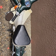 【実動】ホンダ スーパーカブ50    
原付の画像