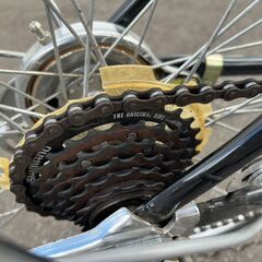 ★DUNLOP TownWeb ダンロップ タウンウェブ 軽快車 ママチャリ 26インチ 6段変速 オートライト 大人用自転車 札幌　リサイクルショップ札幌　買取本舗　西野店の画像