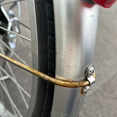 ★DUNLOP TownWeb ダンロップ タウンウェブ 軽快車 ママチャリ 26インチ 6段変速 オートライト 大人用自転車 札幌　リサイクルショップ札幌　買取本舗　西野店の画像