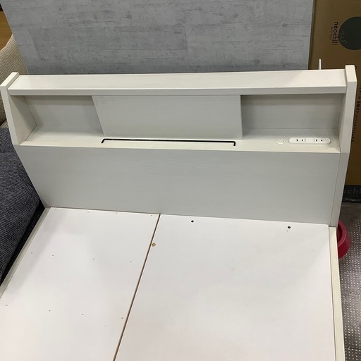 【軽トラ貸し出し無料！配送可！】ニトリ　ベッド入荷しました！