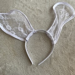 うさぎ耳カチューシャ🐰👂の画像