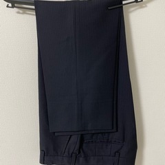 New Yorker ビジネススーツ　ダークネイビーの画像