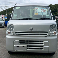 (ID6651)総額70万円　H28(2016)年式　日産　NV100クリッパー　5AGS  シルバー　走行23,931キロ　 総額70万円の画像