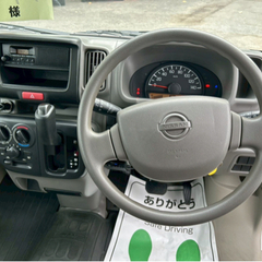 (ID6651)総額70万円　H28(2016)年式　日産　NV100クリッパー　5AGS  シルバー　走行23,931キロ　 総額70万円の画像