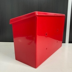 J011) ポスト　赤ポスト　美品　の画像