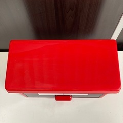 J011) ポスト　赤ポスト　美品　の画像