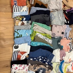子供服まとめ売り　男の子　サイズ80-90の画像