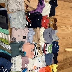 子供服まとめ売り　男の子　サイズ80-90の画像