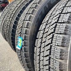 BRIDCESTONE BLIZZAK VRX2 2023年製155/65/R14 タイヤホイール4本セットの画像