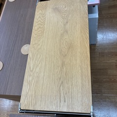 ステンレスユニットシェルフ ナチュラル×グレー【取りに来れる方限定】の画像