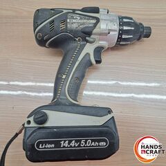 ✨パナソニック　中古　EZ7542　インパクトドライバ　14.4V　バッテリー×1付き✨うるま市田場✨の画像