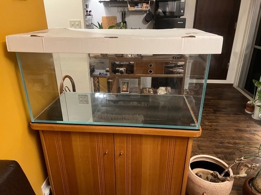 ほぼ未使用品　ADA 90㎝水槽　キューブガーデン