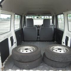 H25年 アクティ 車検2年付 軽バン 箱バン お買い得軽自動車 個人売買 スタッドレスサービス 早い者勝ち 現車確認必須の画像