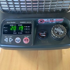 【完動品】ダイニチ ブルーヒーター KDM-105Fの画像