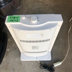 NO：4058電気ストーブ‼️首振りできる❣️超お買い得品❣️の画像