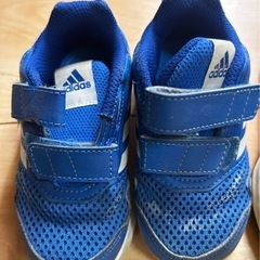 男の子　シューズ　まとめ売り　NIKE adidasの画像