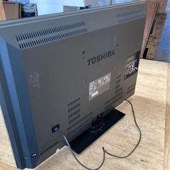 テレビ　東芝　2012年製の画像