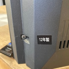 テレビ　東芝　2012年製の画像