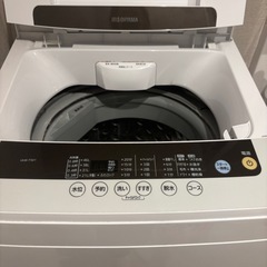 アイリスオーヤマ　洗濯機の画像