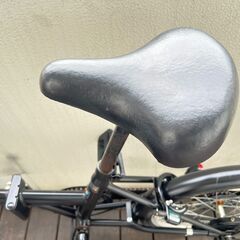 OPTIMAオプティマ　２０インチ折りたたみ自転車　シマノ６段変速　引取専用の画像