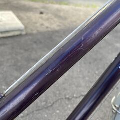★MARUISHI APACHE AXUC3000 マルイシ アパッチ 700×35C 7段変速 クロスバイク カゴ付き 札幌 リサイクルショップ札幌　買取本舗　西野店の画像