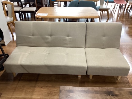 ソファベッド【町田市再生家具】　252091