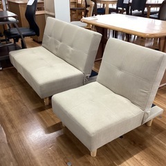 ソファベッド【町田市再生家具】　252091の画像