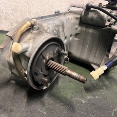 アクシストリート SE53J エンジンの画像