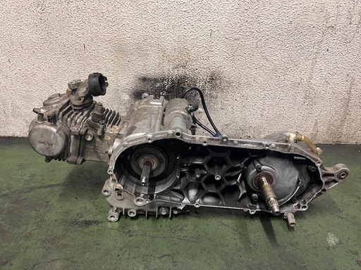 アクシストリート SE53J エンジン