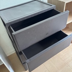 プラスチック収納の画像