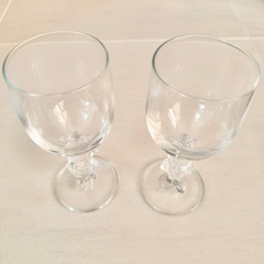【ネット決済・配送】 ウォルト・ディズニー ミッキー&ミニー ワイングラス 2個セット ペアグラス 立体グラス の画像
